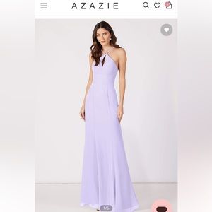 Azazie Lilac Livy Bridesmaid Dress